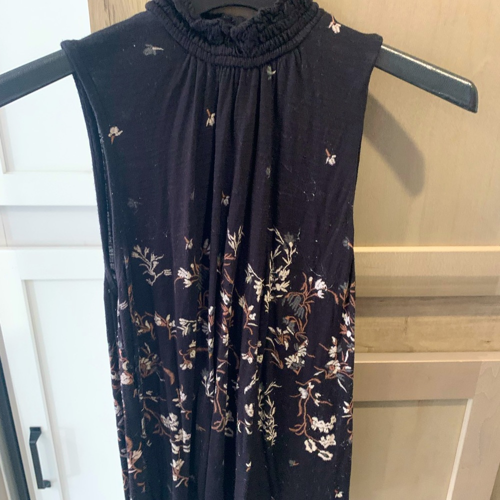 Lucky Brand XS halter tank top